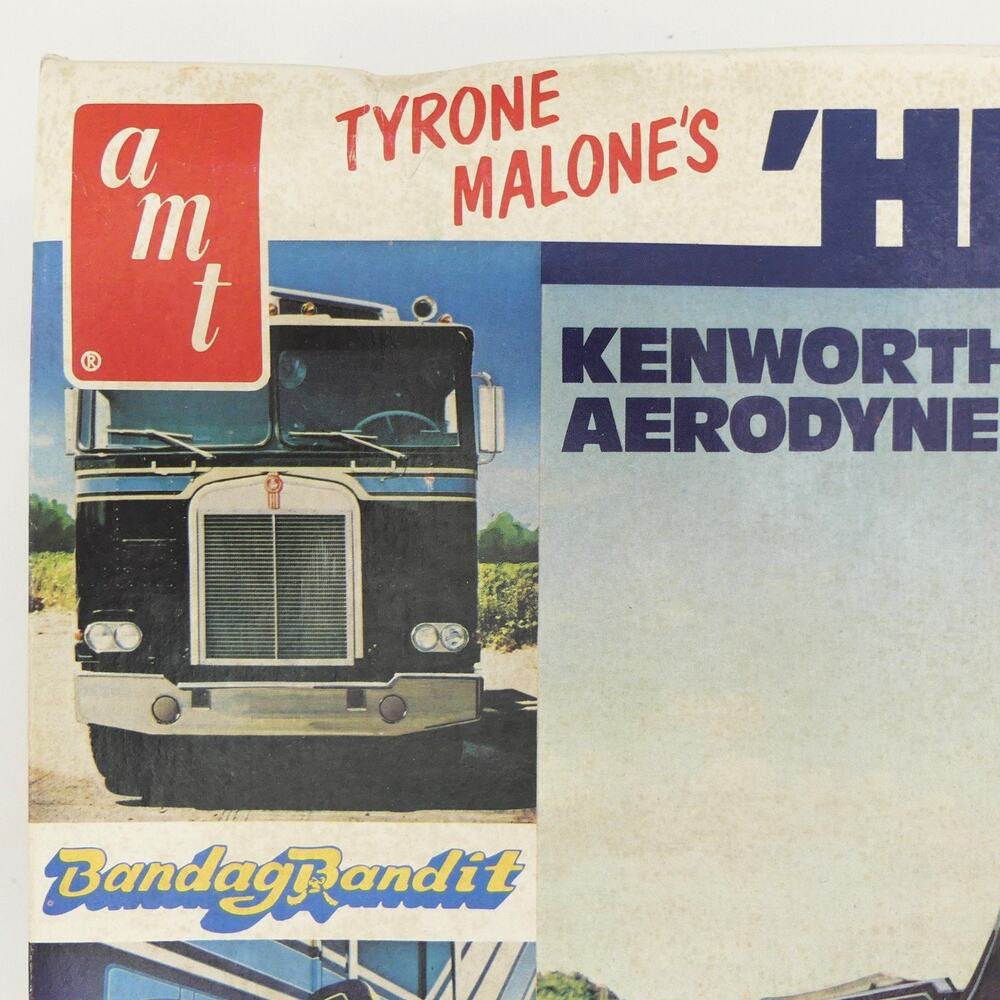 Matchbox AMT Tyrone Malone's Kenworth Aerodyne Hideout Truck 1/25 Model Kit - Picture 9 of 16